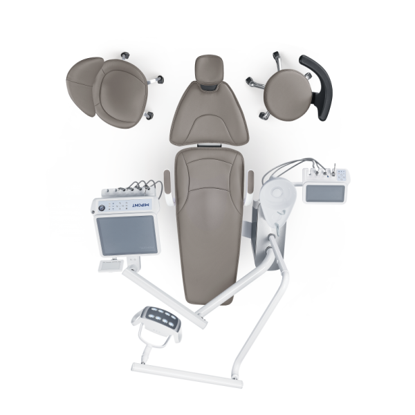 Sillón dental - M100 LUXURY  MIPONT - Imagen 5