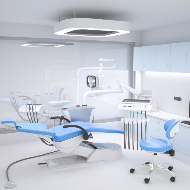 Sillón dental - M100 LUXURY  MIPONT