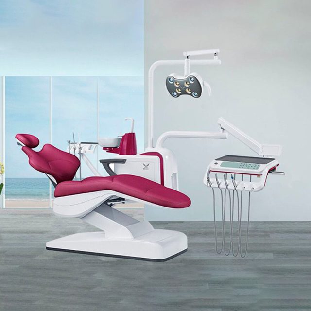 Sillón Dental Gladent GD-S300 Colorfull